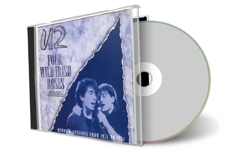 Artwork Cover of U2 Compilation CD Four Wilde Irish Roses Soundboard