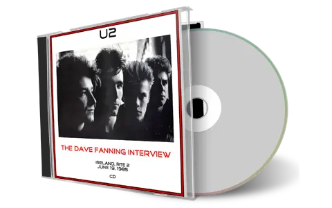 Artwork Cover of U2 Compilation CD Interview with Dave Fanning Soundboard