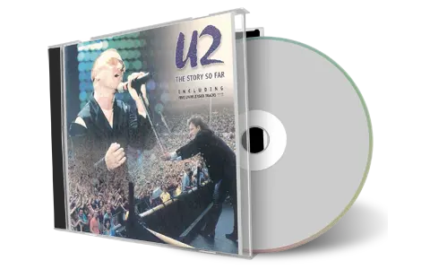 Artwork Cover of U2 Compilation CD The Story So Far Soundboard