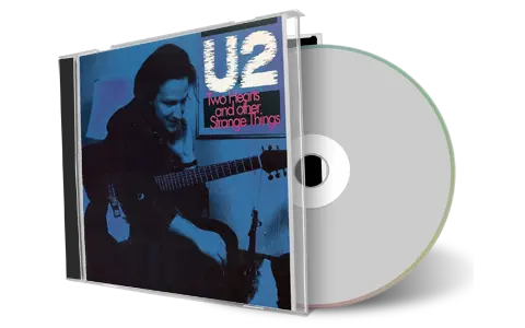 Artwork Cover of U2 Compilation CD Two Hearts and Other Strange Songs Soundboard
