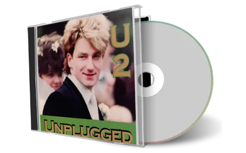 Artwork Cover of U2 Compilation CD Unplugged Soundboard
