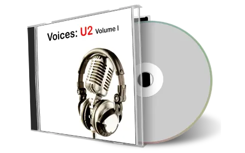 Artwork Cover of U2 Compilation CD Voices Volume 1 Soundboard