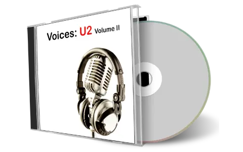Artwork Cover of U2 Compilation CD Voices Volume 2 Soundboard