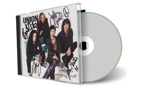 Artwork Cover of Union 1998-08-29 CD Schaumburg Audience