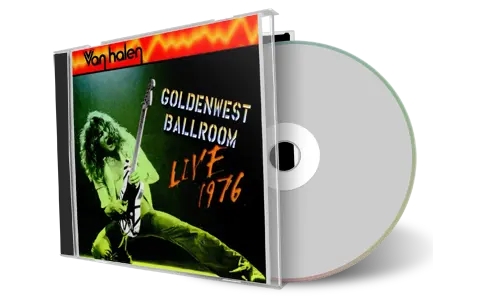 Artwork Cover of Van Halen 1976-03-09 CD Norwalk Audience