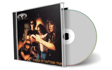 Artwork Cover of Van Halen 1991-12-04 CD Dallas Audience