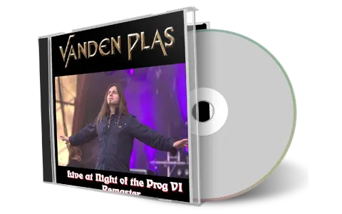 Artwork Cover of Vanden Plas 2011-07-09 CD St Goarshausen Audience