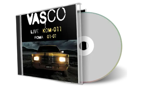 Artwork Cover of Vasco Rossi 2011-07-01 CD Rome Audience