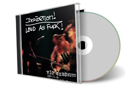 Artwork Cover of Vic Chesnutt 2007-11-28 CD Berlin Soundboard