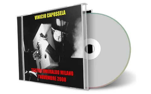 Artwork Cover of Vinicio Capossela 2000-11-07 CD Milan Audience