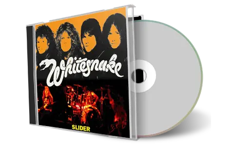 Artwork Cover of Whitesnake 1984-06-19 CD St Gallen Soundboard