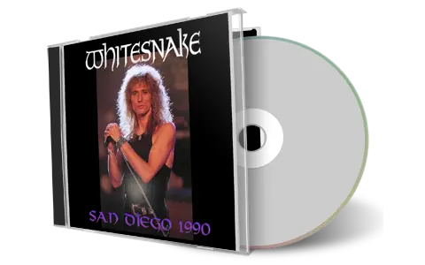 Artwork Cover of Whitesnake 1990-05-09 CD San Diego Audience