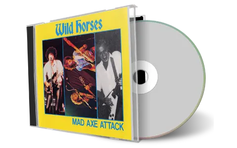 Artwork Cover of Wild Horses Compilation CD December 1979 Audience