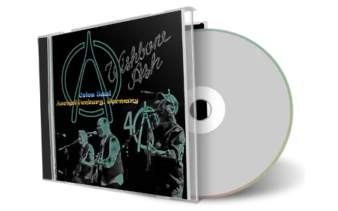 Artwork Cover of Wishbone Ash 2010-01-27 CD Aschaffenburg Audience