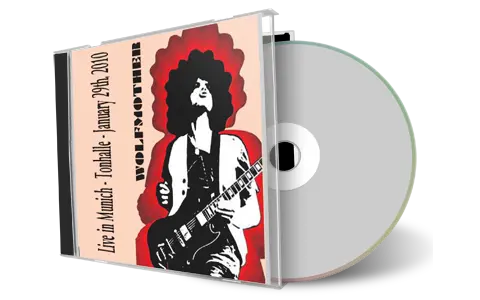 Artwork Cover of Wolfmother 2010-01-29 CD Munich Audience