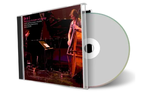 Artwork Cover of Wollny Kruse Schaefer 2009-04-16 CD Hamburg Soundboard