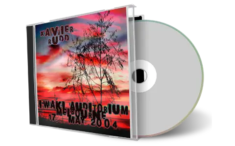 Artwork Cover of Xavier Rudd 2004-05-17 CD Melbourne Soundboard