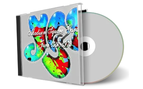 Artwork Cover of Yes 1979-06-15 CD New York City Audience