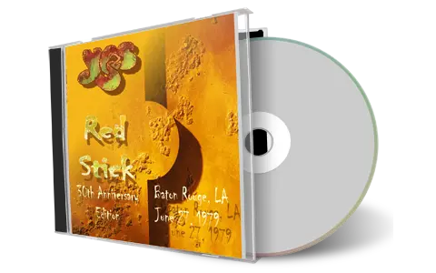 Artwork Cover of Yes 1979-06-27 CD Baton Rouge Audience