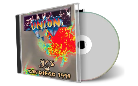 Artwork Cover of Yes 1991-05-14 CD San Diego Audience