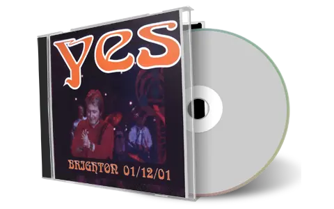 Artwork Cover of Yes 2001-12-01 CD Brighton Audience