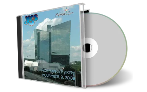 Artwork Cover of Yes 2008-11-09 CD Uncasville Audience