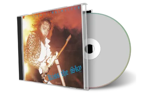 Artwork Cover of Yngwie Malmsteen 1990-06-21 CD Tokyo Audience