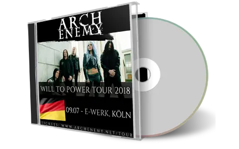 Artwork Cover of Arch Enemy 2018-07-09 CD Cologne Audience