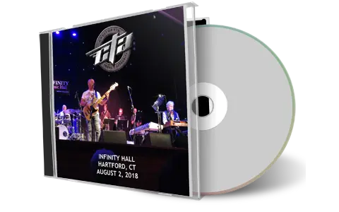 Artwork Cover of California Transit Authority 2018-08-02 CD Hartford Audience