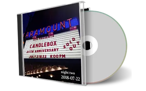 Front cover artwork of   CD