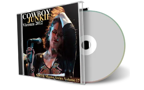 Artwork Cover of Cowboy Junkies 2012-11-22 CD Vicenza Audience