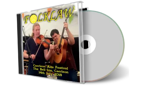 Artwork Cover of Folklaw 2018-07-14 CD Caerleon Audience