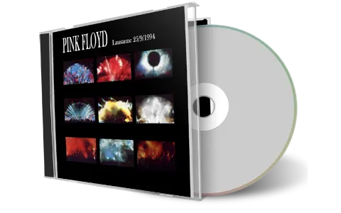 Artwork Cover of Pink Floyd 1994-09-25 CD Lausanne Audience