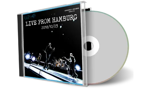 Artwork Cover of U2 2018-10-03 CD Hamburg Audience