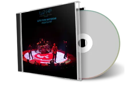 Artwork Cover of U2 2018-10-07 CD Amsterdam Audience