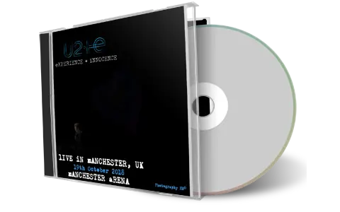Artwork Cover of U2 2018-10-19 CD Manchester Audience