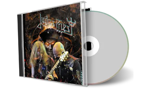 Artwork Cover of Judas Priest 2009-03-08 CD Stuttgart Audience