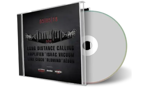 Artwork Cover of Long Distance Calling 2018-05-05 CD Moers Audience