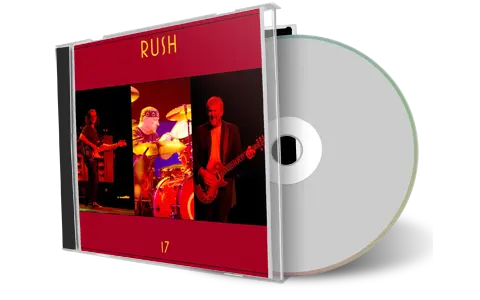 Artwork Cover of Rush 2008-06-15 CD Mansfield Audience