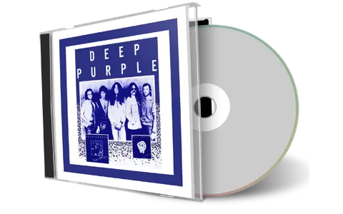 Artwork Cover of Deep Purple 1985-04-08 CD Portland Audience