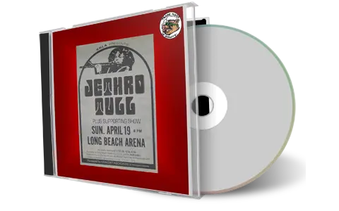 Artwork Cover of Jethro Tull 1970-04-19 CD Long Beach Audience