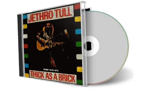 Artwork Cover of Jethro Tull 1973-03-18 CD Bologna Audience