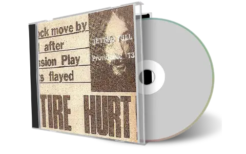 Artwork Cover of Jethro Tull 1973-08-30 CD Providence Audience