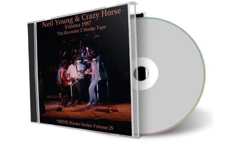 Artwork Cover of Neil Young 1987-05-01 CD Verona Audience