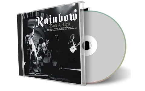 Artwork Cover of Rainbow Compilation CD Pittsburgh and Philadelphia 1975 Audience
