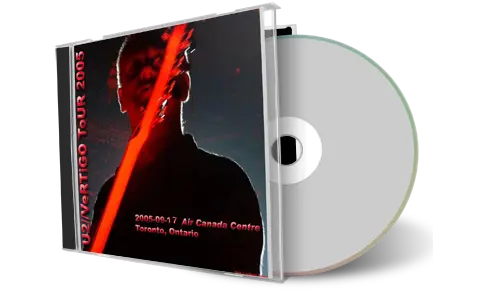 Artwork Cover of U2 2005-09-17 CD Toronto Audience