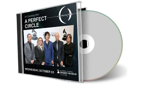 Artwork Cover of A Perfect Circle 2018-01-01 CD Los Angeles Audience