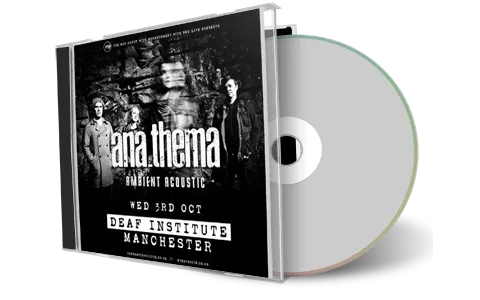 Artwork Cover of Anathema 2018-10-03 CD Manchester Audience