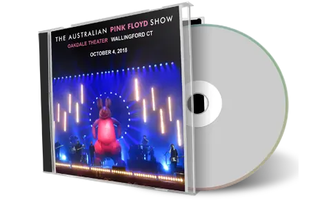 Artwork Cover of Australian Pink Floyd 2018-10-04 CD Wallingford Audience