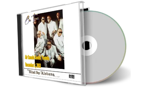 Artwork Cover of Blind Boys of Alabama 2002-12-02 CD Toronto Audience